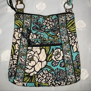 Vera Bradley Island Blooms Hipster Crossbody